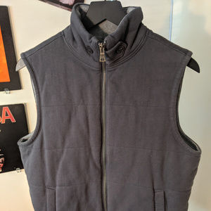 Banana Republic Zip Up Vest Small